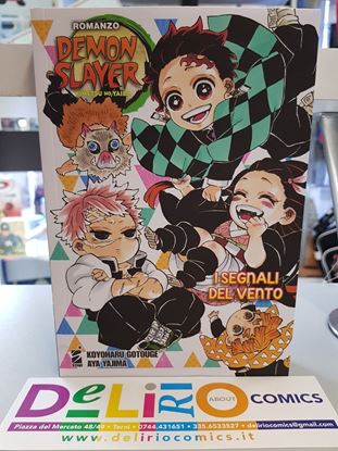 Immagine di DEMON SLAYER I SEGNALI DEL VENTO - ROMANZO