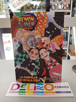 Immagine di DEMON SLAYER LA FARFALLA CON UN'ALA SOLA ROMANZO