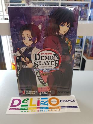 Immagine di DEMON SLAYER OFFICIAL CHARACTERS BOOK TV ANIME 003