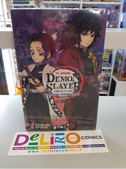 Immagine di DEMON SLAYER OFFICIAL CHARACTERS BOOK TV ANIME 003