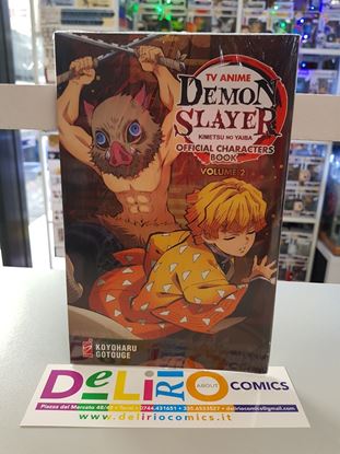 Immagine di DEMON SLAYER OFFICIAL CHARACTERS BOOK TV ANIME 002