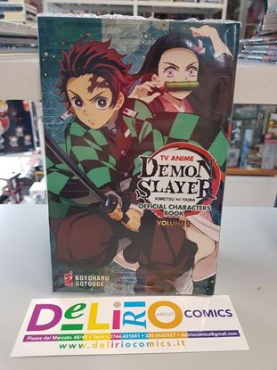 Immagine di DEMON SLAYER OFFICIAL CHARACTERS BOOK TV ANIME 001