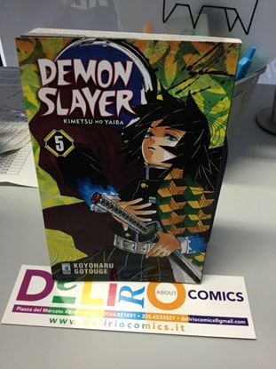 Immagine di DEMON SLAYER 005