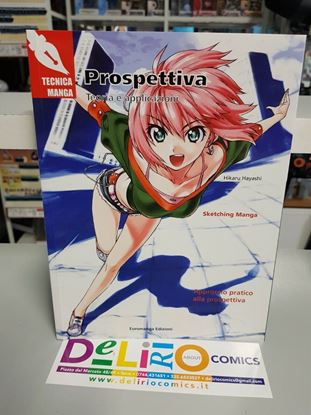 Immagine di TECNICA MANGA - PROSPETTIVA TEORIA E APPLICAZIONI
