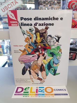 Immagine di TECNICA MANGA - POSE DINAMICHE E LINEA D'AZIONE