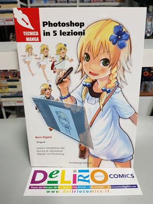 Immagine di TECNICA MANGA - PHOTOSHOP IN 5 LEZIONI