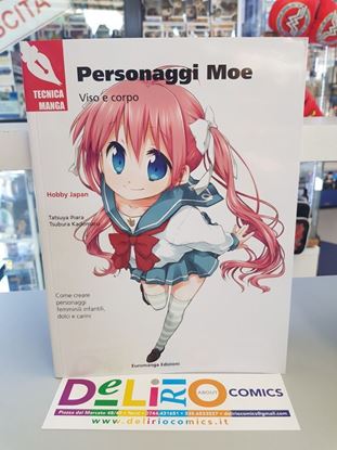 Immagine di TECNICA MANGA - PERSONAGGI MOE