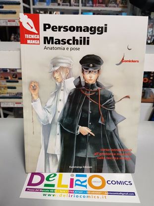 Immagine di TECNICA MANGA - PERSONAGGI MASCHILI