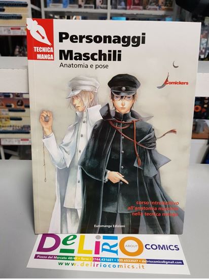 Immagine di TECNICA MANGA - PERSONAGGI MASCHILI