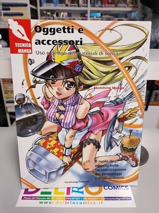 Immagine di TECNICA MANGA - OGGETTI E ACCESSORI