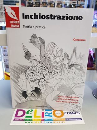 Immagine di TECNICA MANGA - TEORIA E PRATICA
