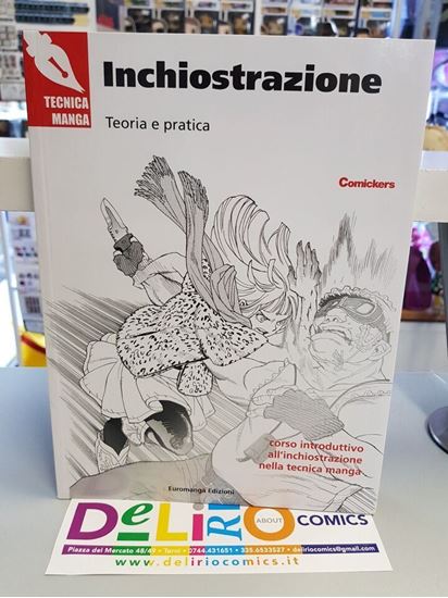 Immagine di TECNICA MANGA - TEORIA E PRATICA