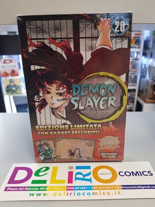 Immagine di DEMON SLAYER EDIZIONE LIMITATA CON GADGET ESCLUSIVI 020