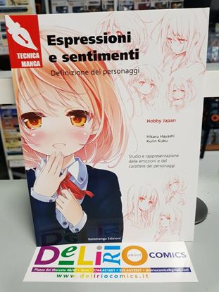 Immagine di TECNICA MANGA - ESPRESSIONI E SENTIMENTI