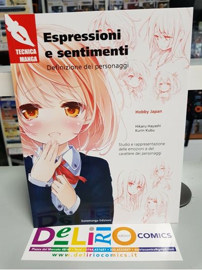 Immagine di TECNICA MANGA - ESPRESSIONI E SENTIMENTI