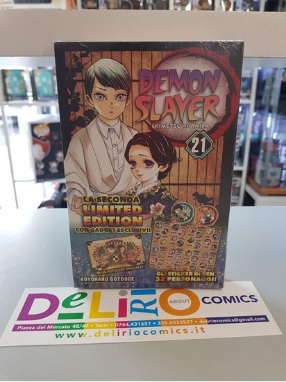 Immagine di DEMON SLAYER LIMITED EDITION 021