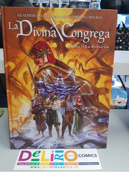 Immagine di LA DIVINA CONGREGA - LA DIRITTA VIA 001