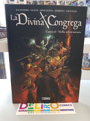 Immagine di LA DIVINA CONGREGA - NELLA SELVA OSCURA 002