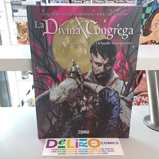 Immagine di LA DIVINA CONGREGA - L'ORLANDO INNAMORATO 004