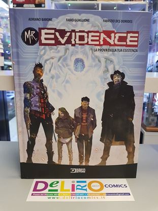 Immagine di MR. EVIDENCE - LA PROVA DELLA TUA ESISTENZA 001