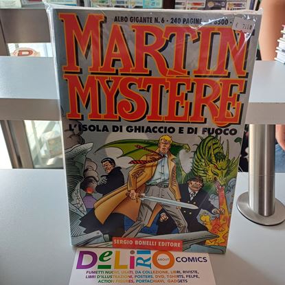 Immagine di MARTIN MYSTERE ALBO GIGANTE 006