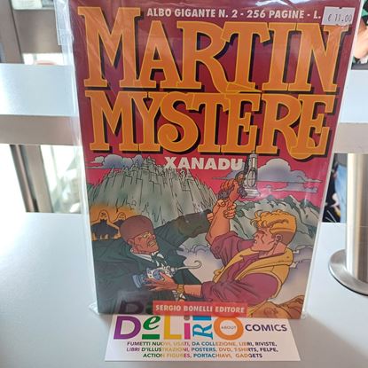Immagine di MARTIN MYSTERE ALBO GIGANTE 002