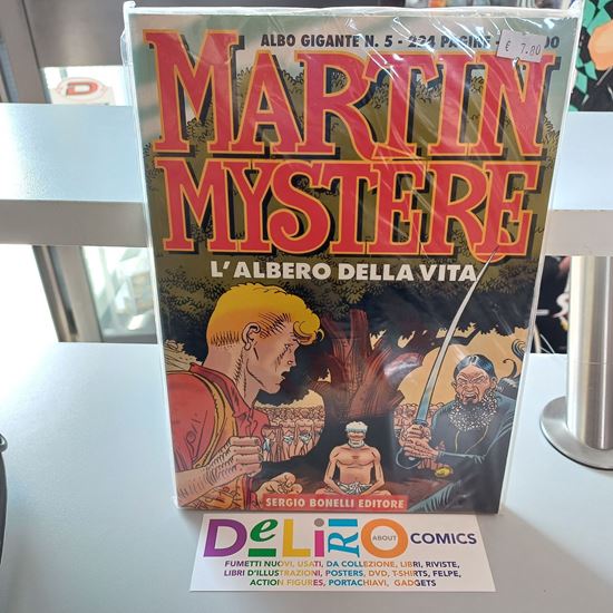 Immagine di MARTIN MYSTERE ALBO GIGANTE 005