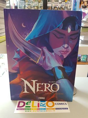 Immagine di NERO DI OMBRE E SUSSURRI - VARIANT MANICOMIX 004