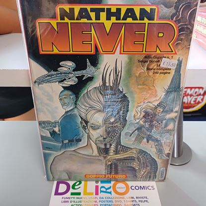 Immagine di NATHAN NEVER ALBO GIGANTE 001