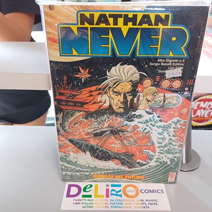 Immagine di NATHAN NEVER ALBO GIGANTE 002