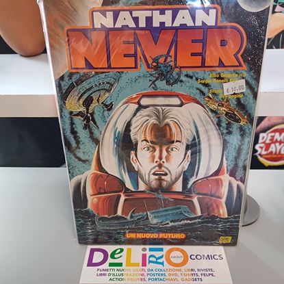 Immagine di NATHAN NEVER ALBO GIGANTE 003