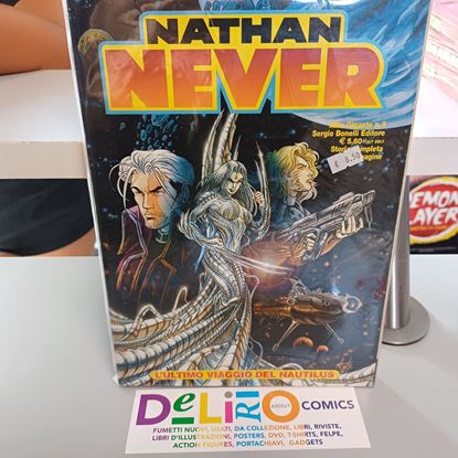 Immagine di NATHAN NEVER ALBO GIGANTE 008