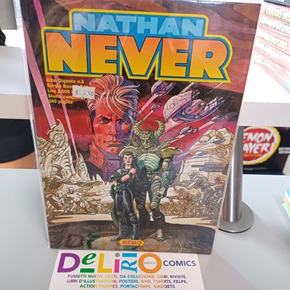 Immagine di NATHAN NEVER ALBO GIGANTE 005