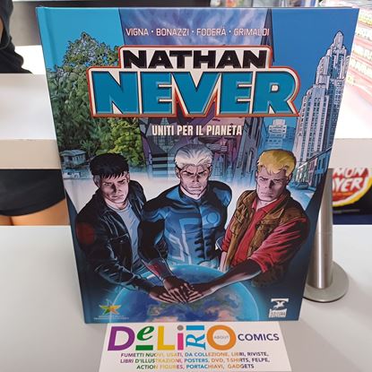 Immagine di NATHAN NEVER UNITI PER IL PIANETA