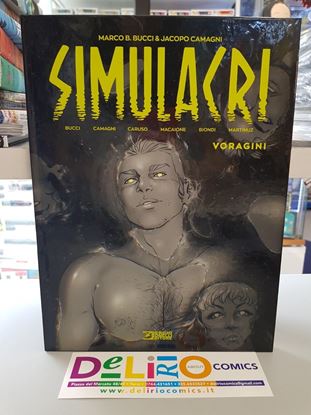 Immagine di SIMULACRI - VORAGINI 003