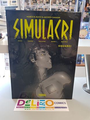 Immagine di SIMULACRI - SQUARCI 002