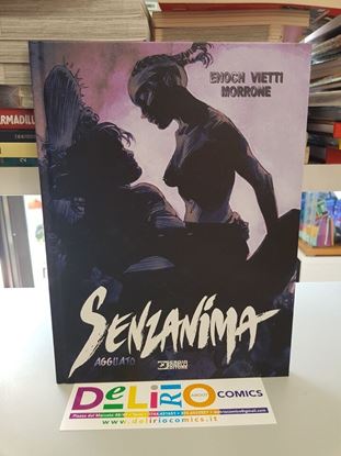 Immagine di SENZANIMA - AGGUATO VARIANT MANICOMIX 011