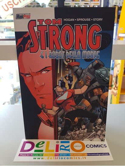 Immagine di TOM STRONG E I ROBOT DELLA MORTE