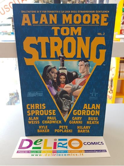 Immagine di TOM STRONG 002