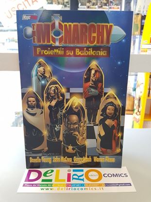 Immagine di THE MONARCHY PROIETTILI SU BABILONIA