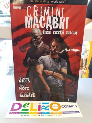 Immagine di CRIMINI MACABRI DUE OCCHI ROSSI 002