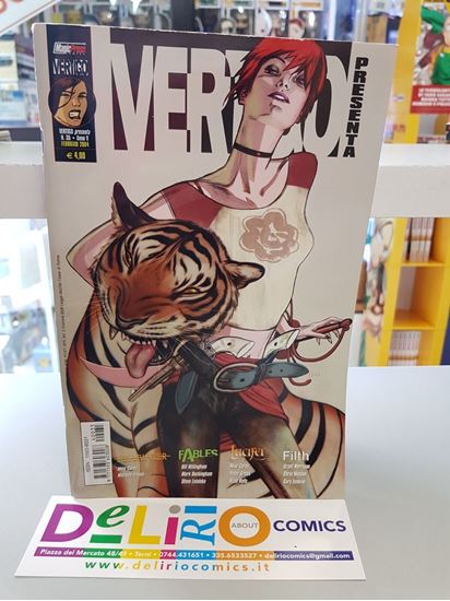 Immagine di VERTIGO PRESENTA 035