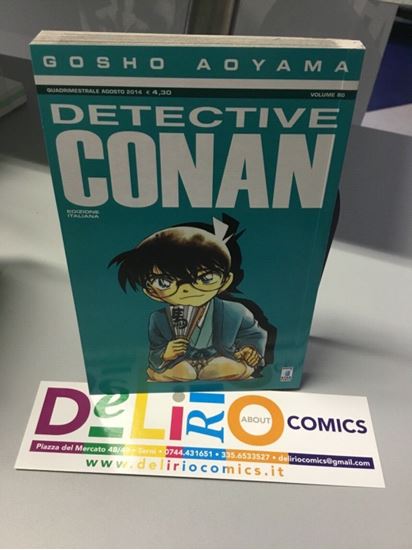 Immagine di DETECTIVE CONAN 080