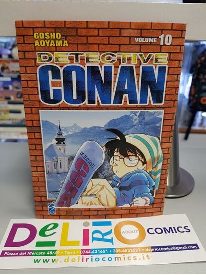 Immagine di DETECTIVE CONAN NEW EDITION 010