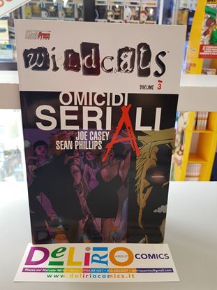 Immagine di OMICIDI SERIALI