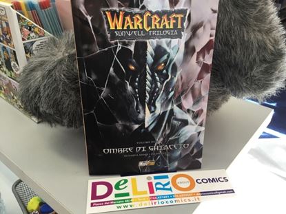 Immagine di WARCRAFT SUNWELL LA TRILOGIA - OMBRE DI GHIACCIO 002