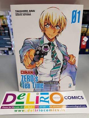 Immagine di DETECTIVE CONAN ZERO'S TEA TIME 001