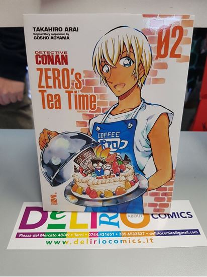 Immagine di DETECTIVE CONAN ZERO'S TEA TIME 002