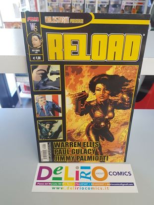 Immagine di WILDSTORM PRESENTA RELOAD