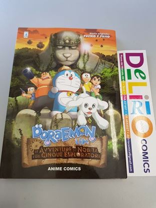 Immagine di DORAEMON IL FILM - LE AVVENTURE DI NOBITA E DEI CINQUE ESPLORATORI ANIME COMICS